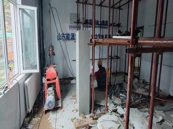 息烽厂房基础沉降注浆加固