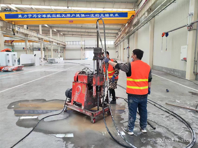 息烽厂房地面塌陷注浆技术规范